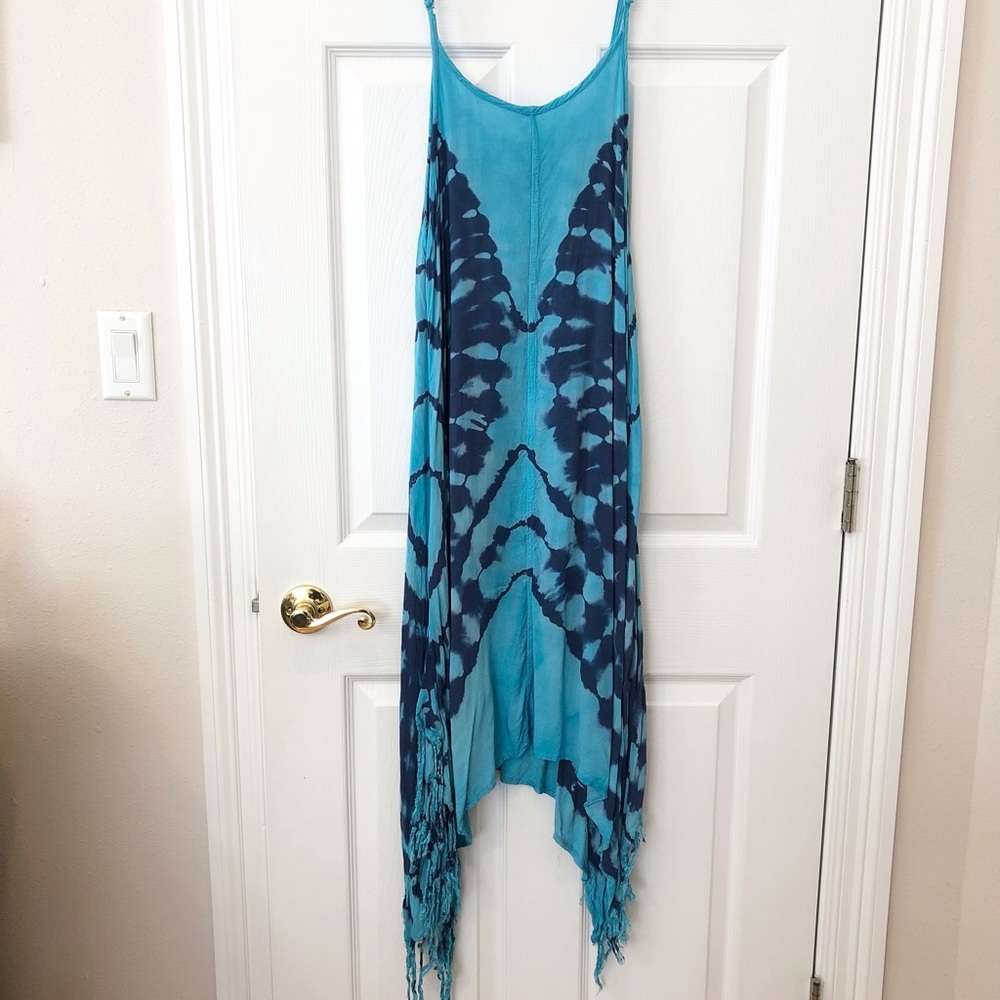Aqua Beach Swimsuit Cover NWOT